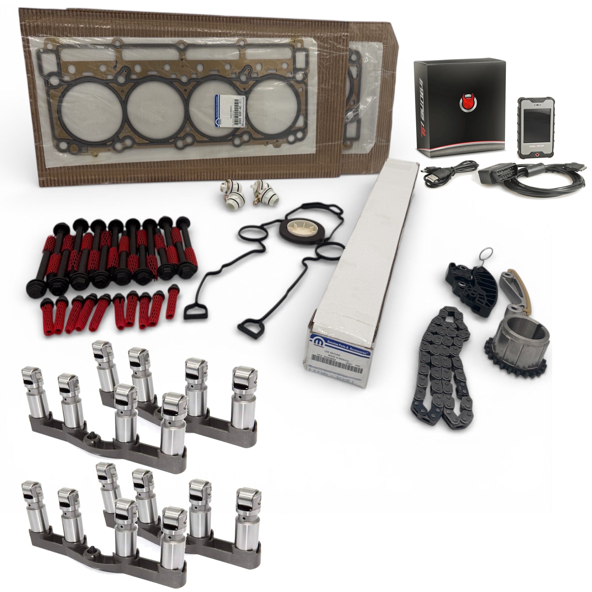 MDS Delete Kit & inTune i3 w/ PCM Swap for 2015-2021 Jeep 6.4L Hemi