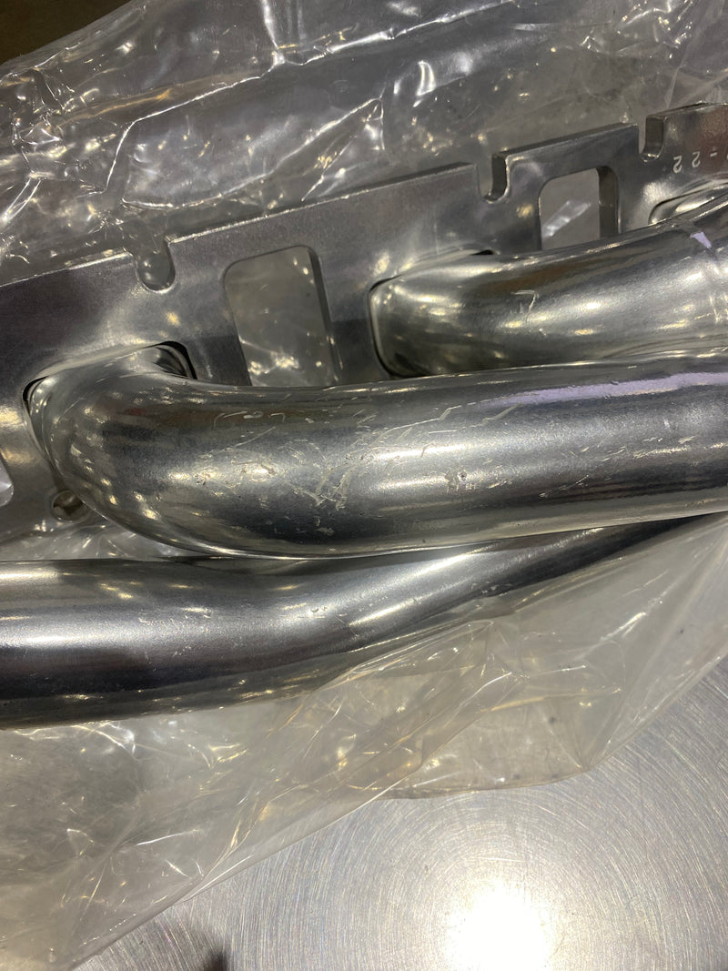 JBA 1964SJS 1-3/4" Shorty Headers Silver Ceramic for 2005-2008 Charger, Magnum R/T & 300C 5.7L HEMI