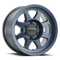 Method MR701 17x9 -12mm Offset 5x5 71.5mm CB Bahia Blue Wheel