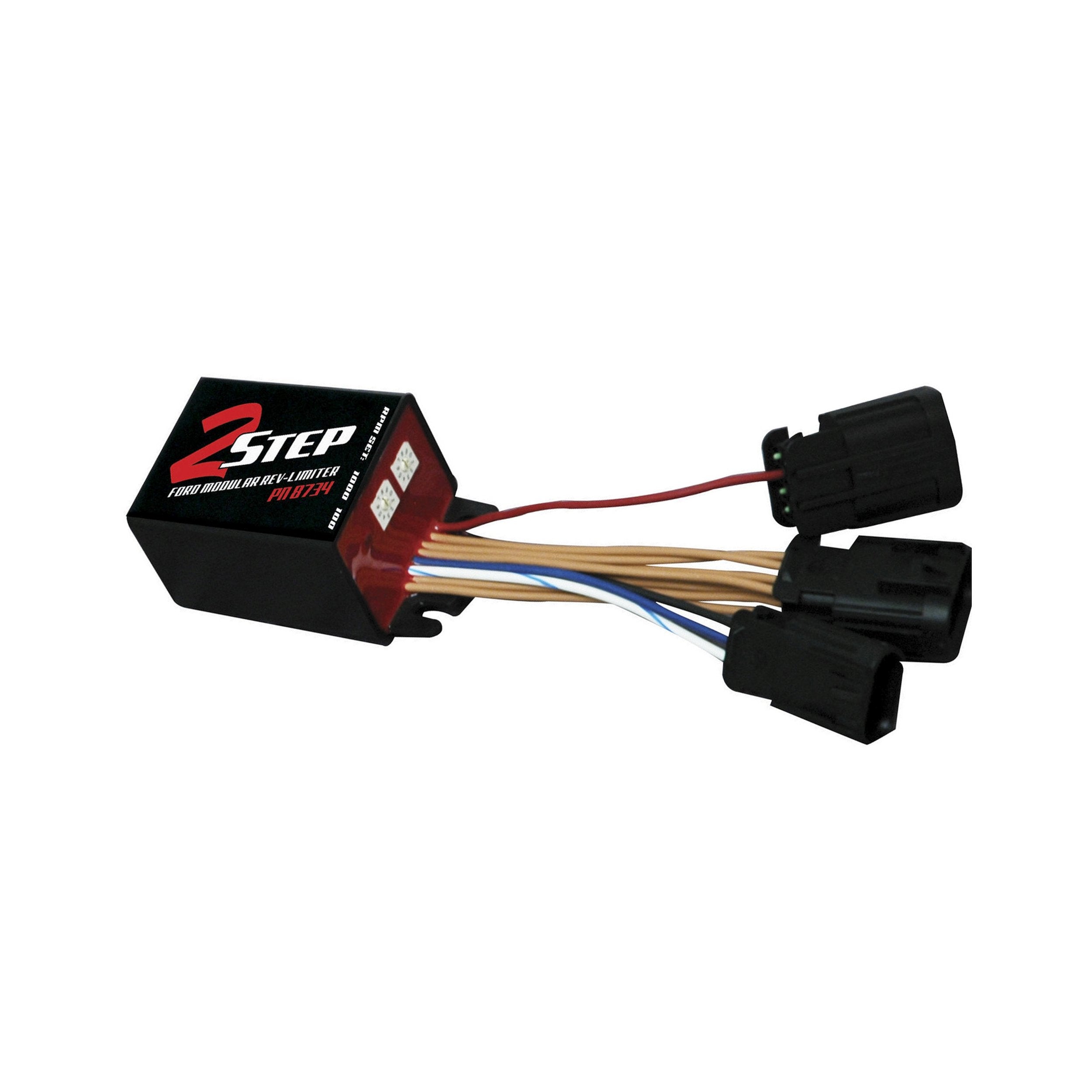 MSD 8734 2-Step Launch Control for 1999+ 4.6L/5.4L Modular Ford Engines