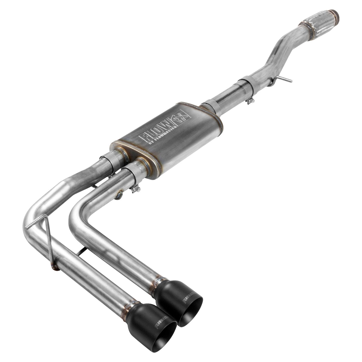 Flowmaster 717787 Flow FX Cat-Back Exhaust for 2014-2019* (*Classic body) Chevrolet Silverado 1500 / GMC Sierra 1500 with 4.3L & 5.3L