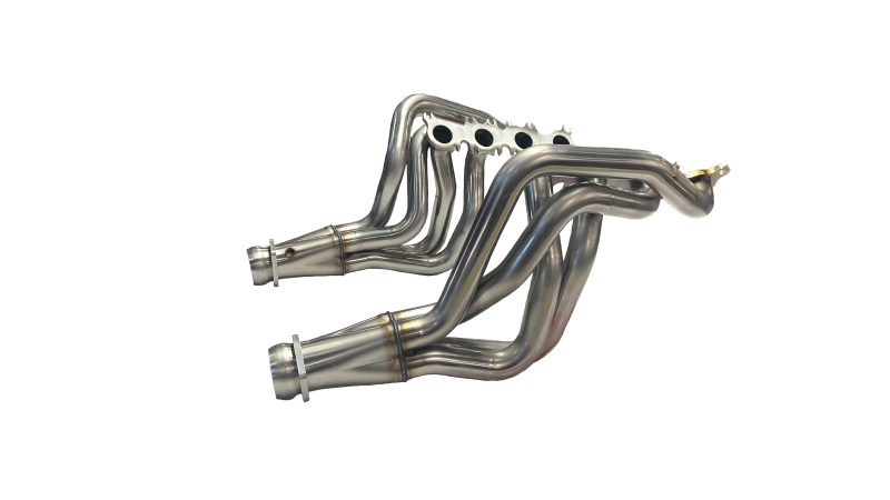 Kooks Headers 1151H422 Stainless Steel Headers with Catted Connection Pipe for 2015-2024 Ford Mustang GT 5.0L