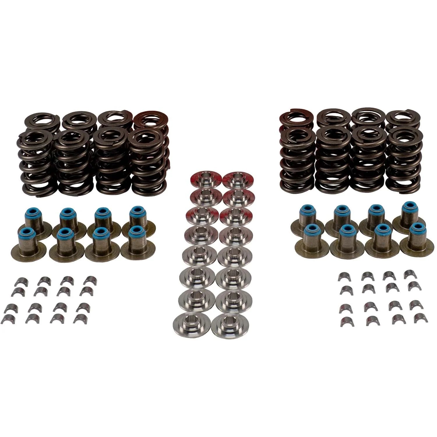 Melling VSK461208T Performance .700" Lift Dual Valve Spring Kit for GM Gen III/IV LS