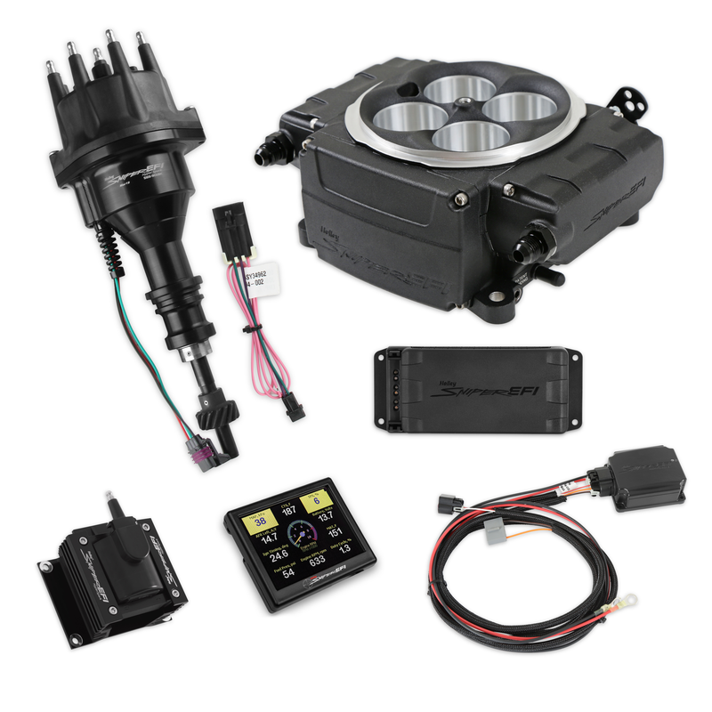 Holley 550-511-3PX-SBF Sniper 2 EFI - BLACK, SBF IGN