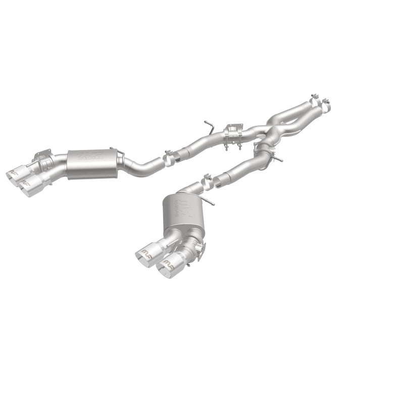MagnaFlow 19265 Competition Cat Back w/ Quad Polished Tips for 2016-2024 Chevy Camaro 6.2L V8