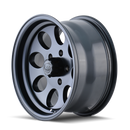 ION Type 171 18x9 / 8x170 BP / 0mm Offset / 130.8mm Hub Matte Black Wheel