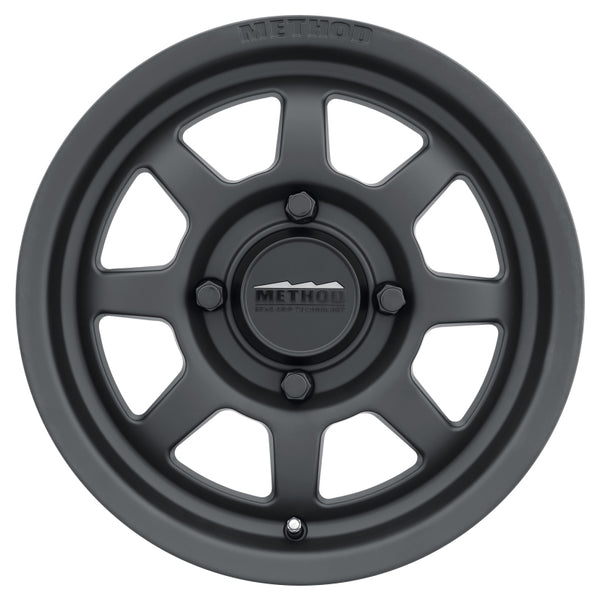 Method MR410 14x7 4+3/+13mm Offset 4x136 106.25mm CB Matte Black Wheel