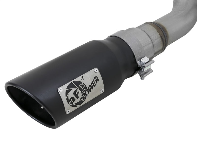 aFe MACH Force-Xp 3-inch Stainless Steel Cat-Back Exhaust System with Dual Black Tips for 2019-2020 Dodge Ram 1500 V8 5.7L HEMI