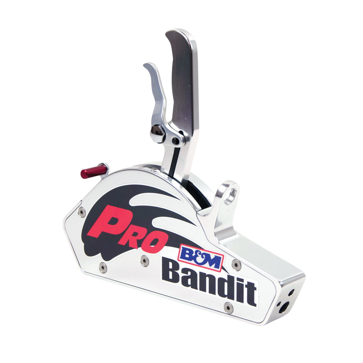 B&M 80793 Pro Bandit Race Automatic Gated Shifter - Universal 2, 3, & 4-Speed Compatible
