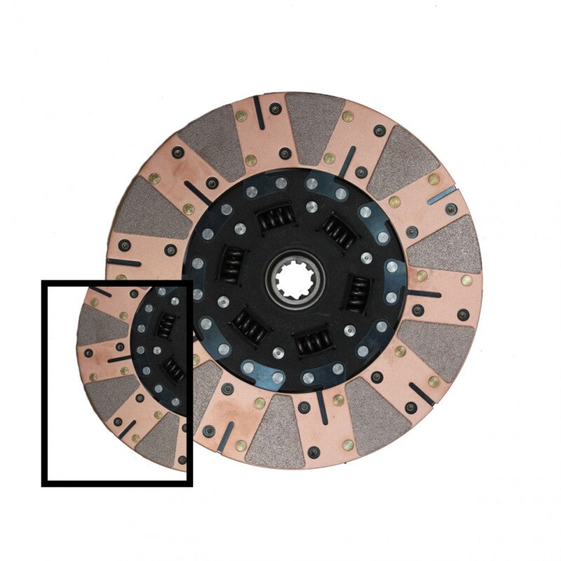 McLeod 75353 Street Extreme Clutch Kit for 2001-2017 Ford Mustang 5.0L 1 X 23 Metric Spl
