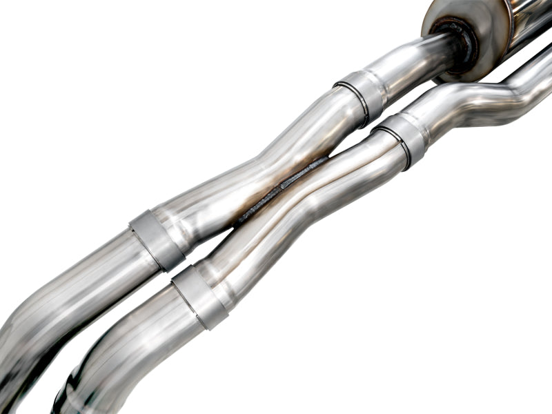 AWE Tuning 0FG Catback Touring Exhaust System for 2025+ RAM 1500 3.0TT with Diamond Black Tips