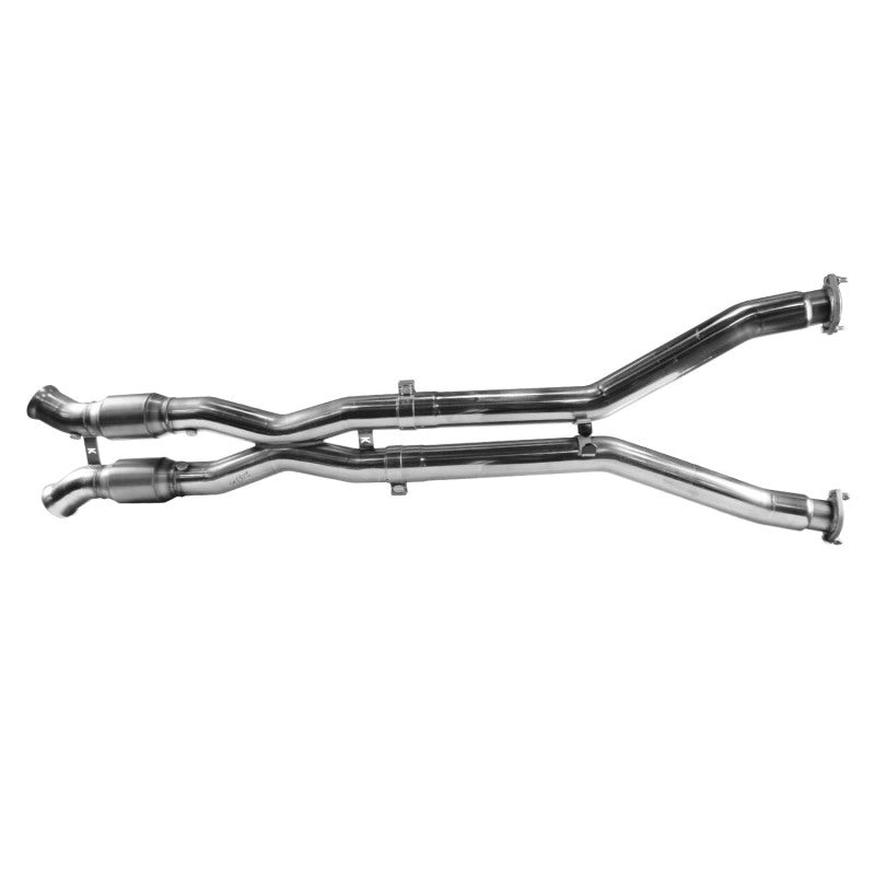 Kooks Headers and Exhaust 97-04 Chevrolet Corvette C5 LS1/LS6 Header & Catted X-Pipe Kit - 1-7/8 inch Long Tube Headers with Stainless X-Pipe