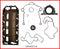 Enginetech RMCR345DP Re-Ring Re-Main Overhaul Kit for 2009+ Dodge Ram 5.7L V8 HEMI