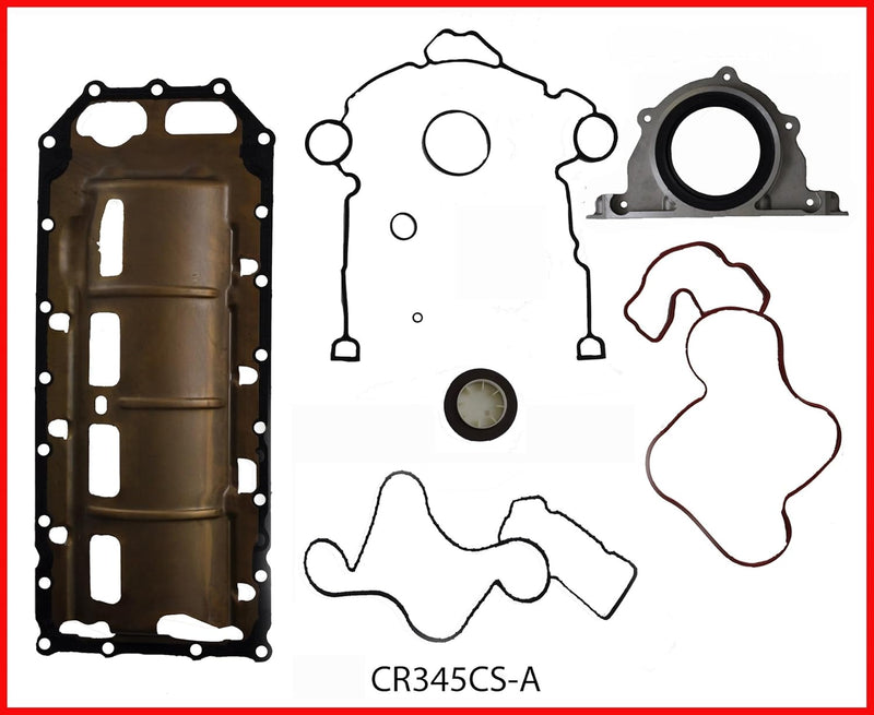 Enginetech RMCR345DP Re-Ring Re-Main Overhaul Kit for 2009+ Dodge Ram 5.7L V8 HEMI
