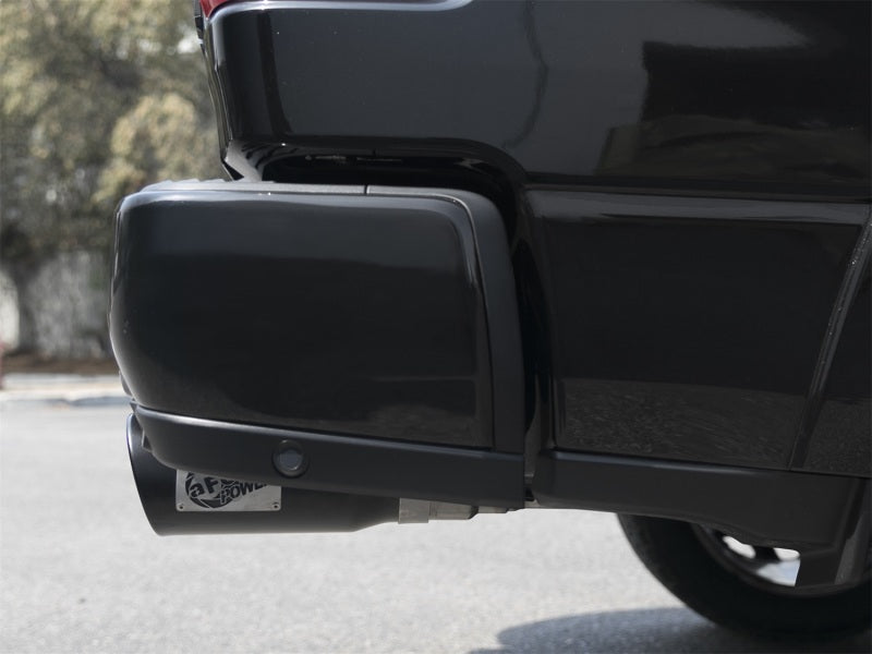 aFe MACH Force-Xp 3-inch Stainless Steel Cat-Back Exhaust System with Dual Black Tips for 2019-2020 Dodge Ram 1500 V8 5.7L HEMI