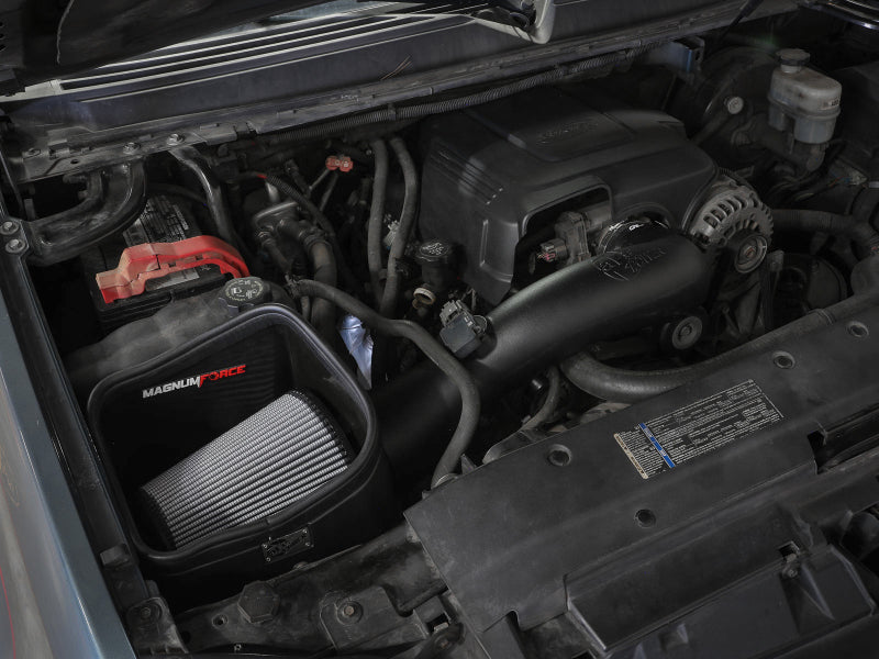 aFe 54-13073D Magnum FORCE Stage-2 Pro Dry S Cold Air Intake System for 09-14 Chevrolet Silverado / GMC Yukon