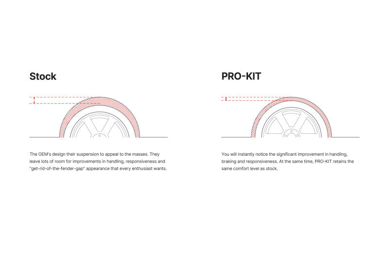 Eibach Pro-Kit for 2015+ Dodge Challenger SRT-8 Hellcat
