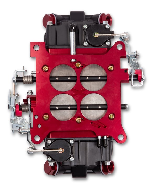 Brawler BR-67332 4150 850 CFM Race Carburetor - Mechanical Secondaries - Black - Gasoline - No Choke