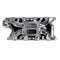 Edelbrock 7521-CP RPM Air-Gap Intake Manifold for Small-Block Ford, Chrome Plasma Finish