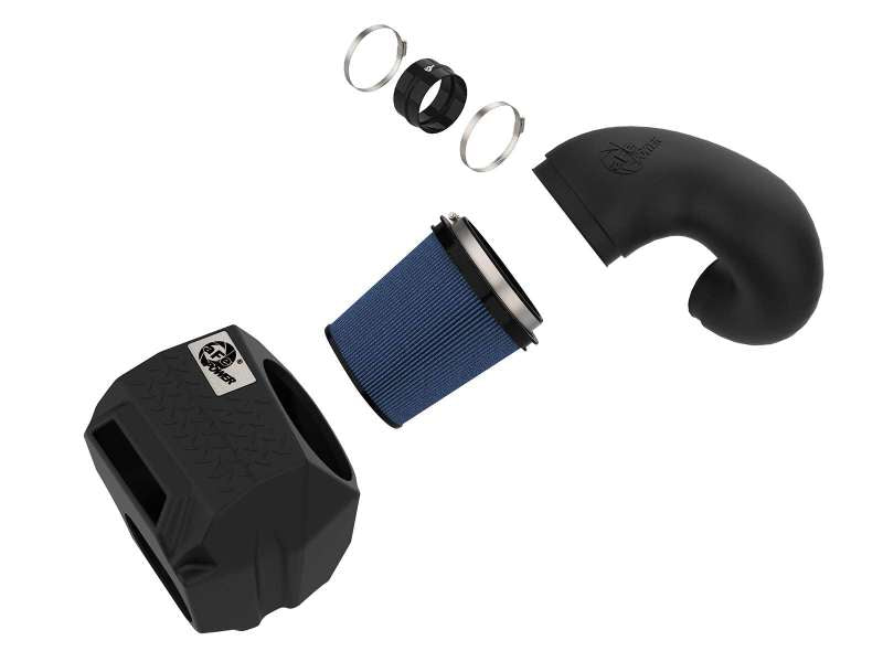 aFe Magnum FORCE Stage-2 Si Cold Air Intake System with Pro 5R Filter for Dodge Ram 2500/3500 94-02 L6 5.9L