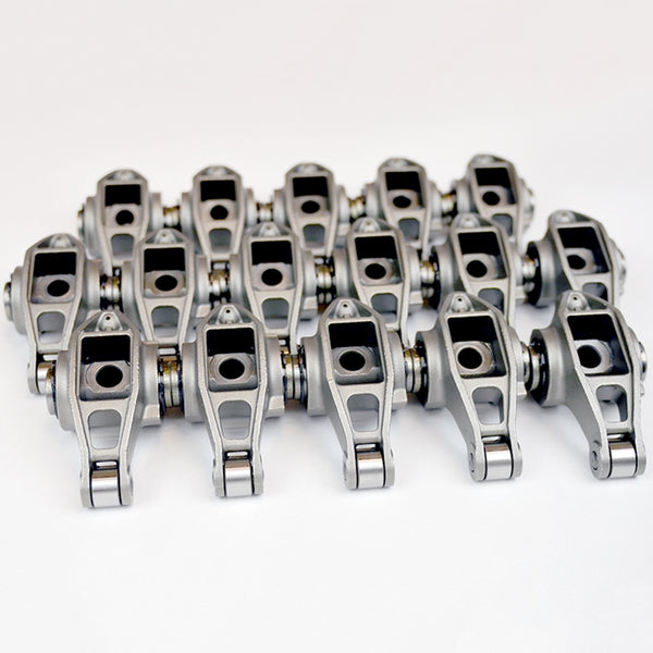 Texas Speed TSP-182RR-LT1 Steel LT1 1.82 Ratio Roller Rocker Package w/ TSP Trunnion Kit