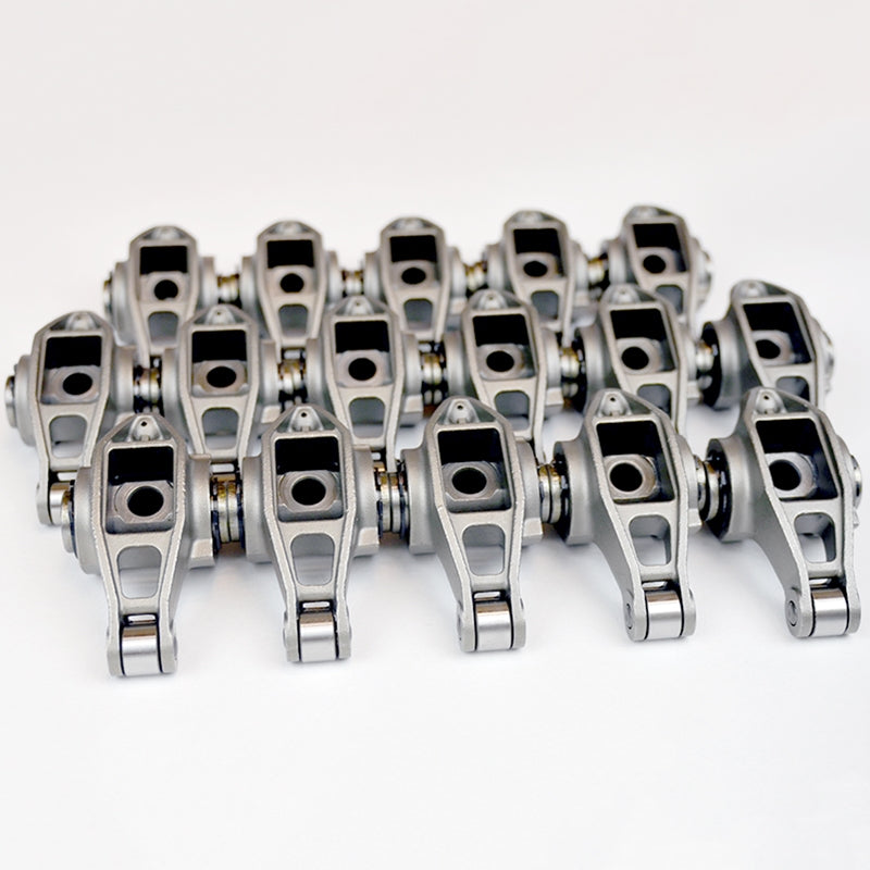 Texas Speed TSP-182RR-LT1 Steel LT1 1.82 Ratio Roller Rocker Package w/ TSP Trunnion Kit