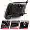 ANZO 111439 Projector Plank Style Switchback H.L Halo Black Amber (OE Style) for 2009-2018 Dodge Ram 1500