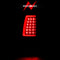 ANZO 311334 LED Taillights Plank Style Black w/Smoke Lens for 2003-2006 Chevy Silverado 1500