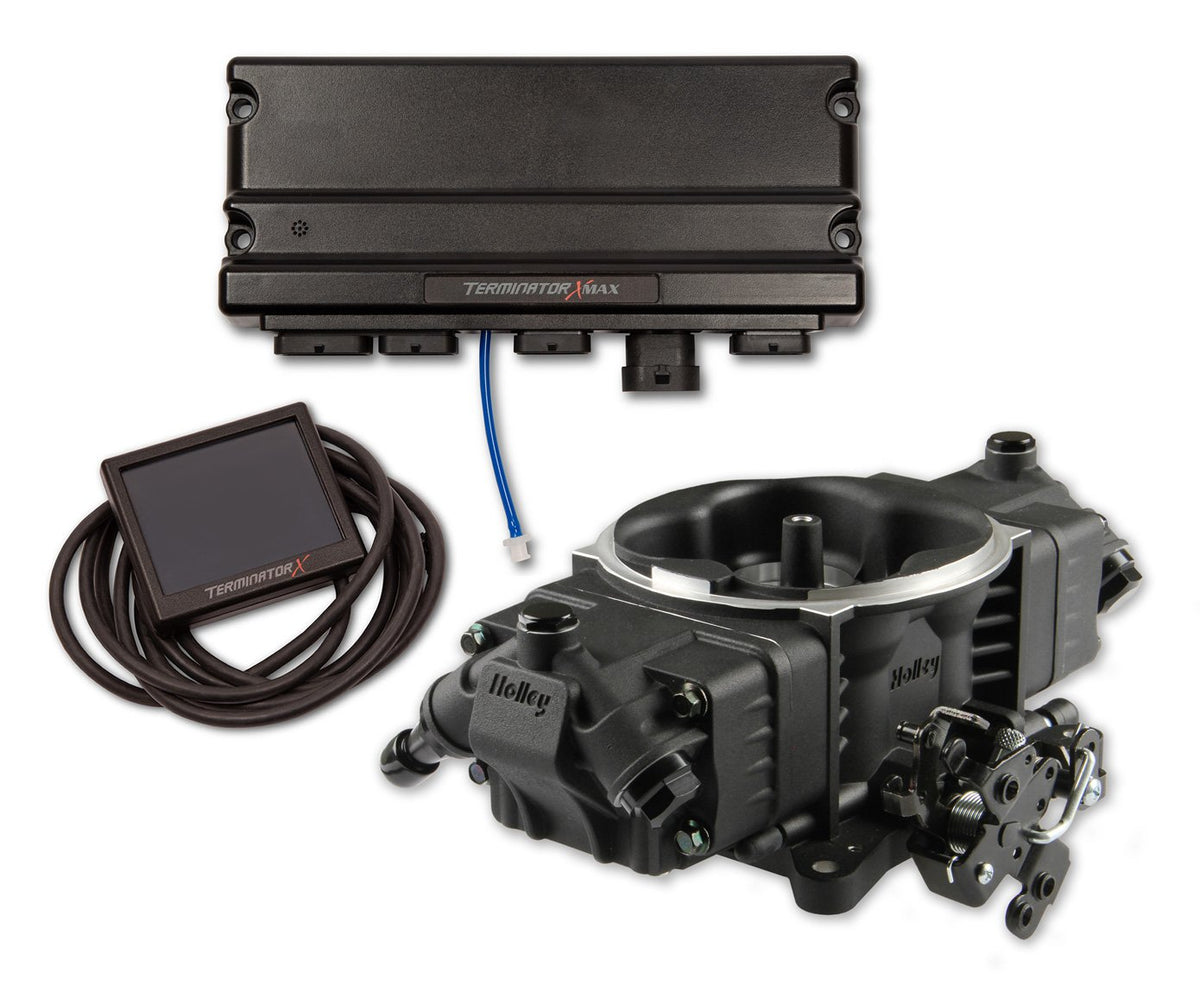 Holley 550-1012 Terminator X Max Stealth 4150 EFI Fuel Injection Syste