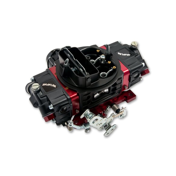 Brawler BR-67316 4150 600 CFM Street Carburetor Mechanical Secondaries - Black - Gasoline - Electric Choke