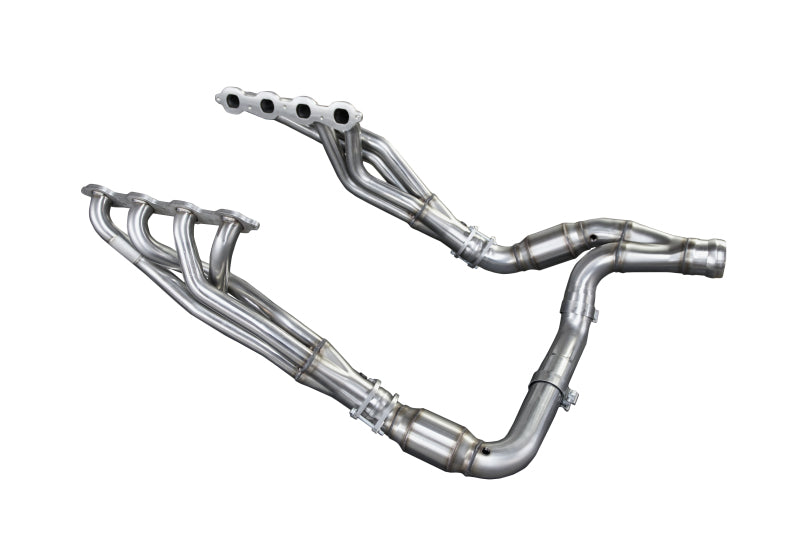Kooks Headers 2863H420 Stainless Steel Long Tube Header and Catted Y-Pipe Kit for 2019-2021 Chevy Silverado 1500 and GMC Sierra 1500 with 6.2L Engine