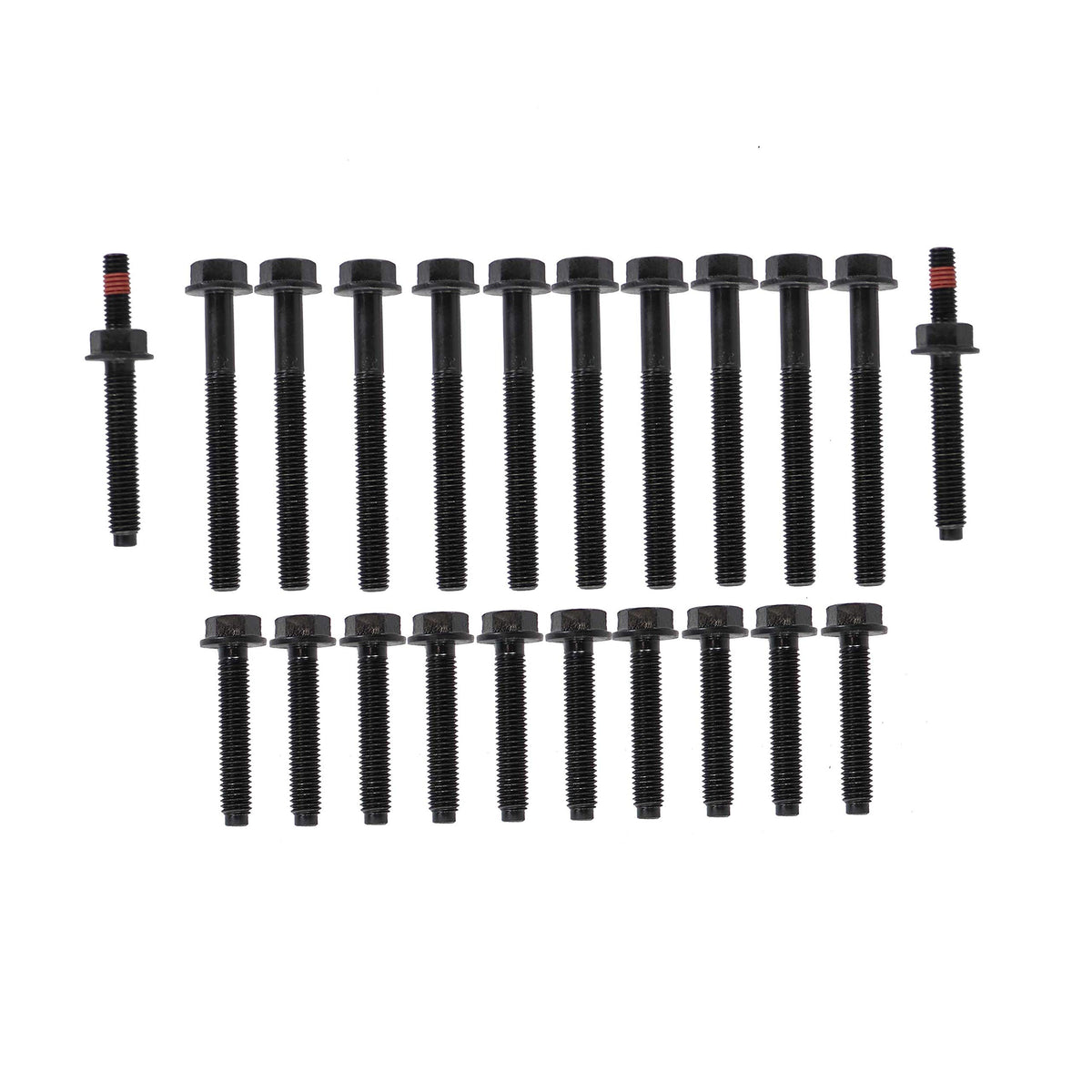 Enginetech HB106 Head Bolt Set for 1991-2001 Ford 302 5.0L V8 (Both Heads)