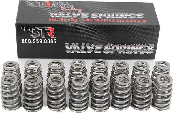 Brian Tooley Racing SP011-16 .560" Max Lift Beehive Springs Kit for Chevrolet Gen III IV LS Engines