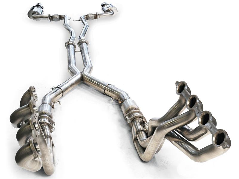 Kooks Headers 11404200 Ford Mustang GT / GT500 2-3/4 inch x 3 inch OEM Cat-Back Exhaust System