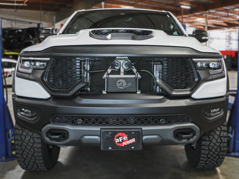 aFe BladeRunner Transmission Oil Cooler Kit for Ram 1500 TRX 2021-2023 V8 6.2L - Part #46-80006