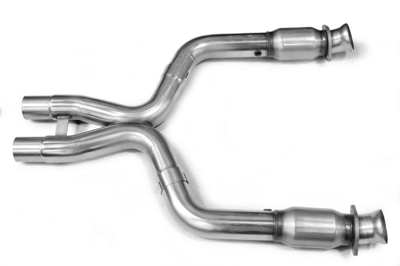 Kooks Headers 11413200 OEM Catted X-Pipe for 2011-2014 Ford Mustang GT 5.0L 4V