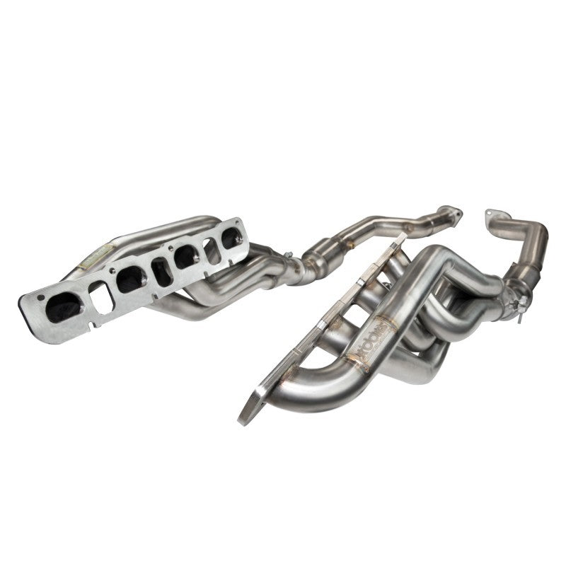 Kooks Headers and Exhaust 3410H431 Long Tube Headers and Green Catted Connection Pipes for Jeep Grand Cherokee SRT8 and Durango SRT
