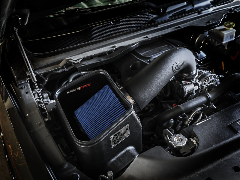 aFe 54-13075R Magnum FORCE Stage-2 Pro 5R Cold Air Intake System for 2019-2022 Dodge RAM 1500 V8-5.7L HEMI