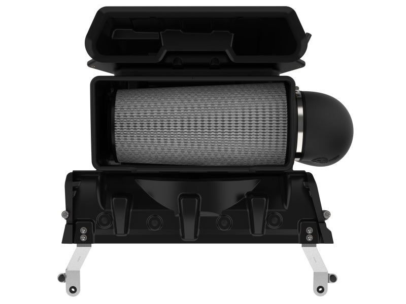 aFe 54-13072D Magnum FORCE Stage2 Cold Air Intake System w/Pro DRY S for 21-23 RAM 1500 TRX V8-6.2L SC