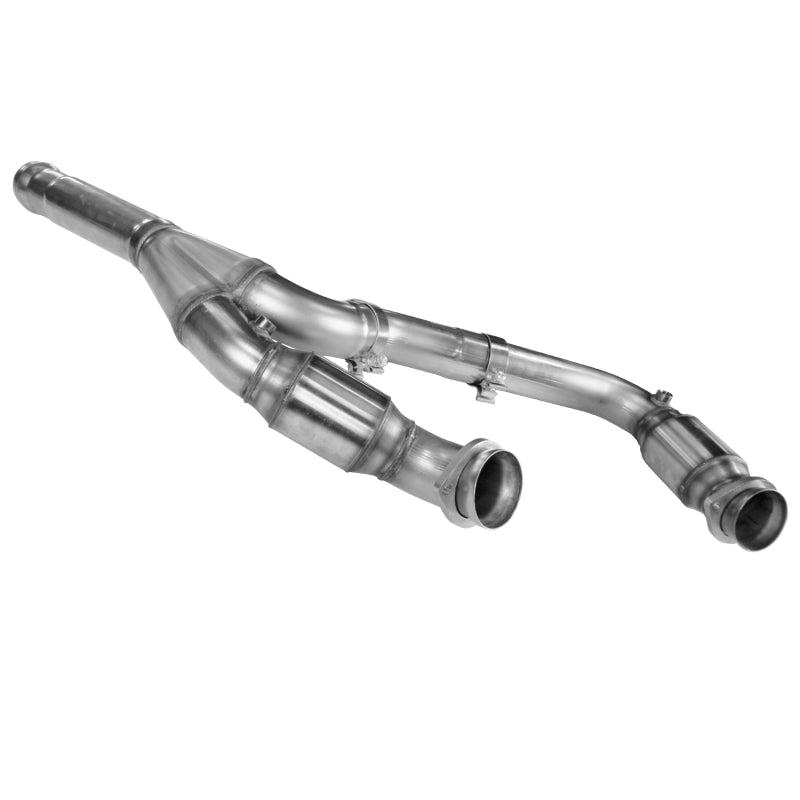 Kooks Headers 2860H420 Long Tube Header and Catted Y-Pipe Kit for 2014-2018 GM 1500 Series Trucks and 2015-2020 SUVs with 5.3L Engine