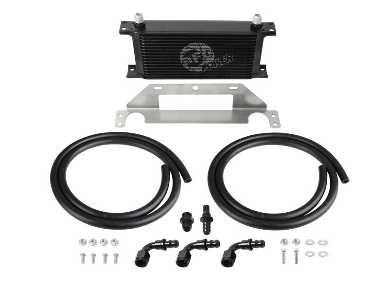 aFe BladeRunner Transmission Oil Cooler Kit for 2011-2012 Ram 2500/3500 Diesel Trucks 6.7L L6