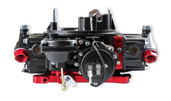 Brawler 4160 750 CFM Street Carburetor - Vacuum Secondaries - Black - Gasoline - Electric Choke