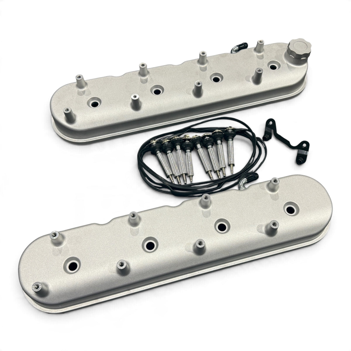 OE Style Valve Cover Set for 1997-2013 GM Gen III IV LS 4.8L 5.3L 6.0L
