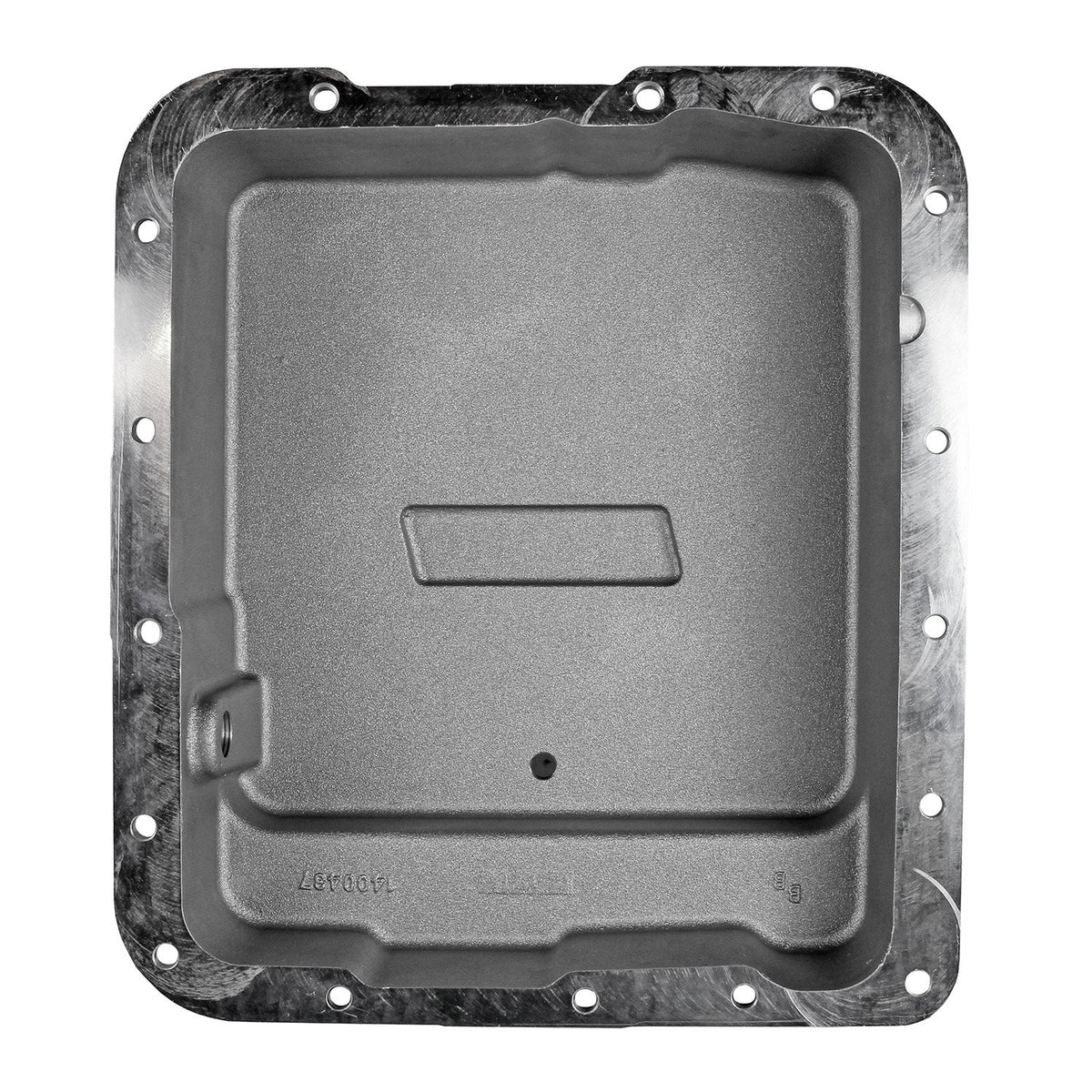 B&M 70260 Hi-Tek Deep Transmission Pan - Aluminum - GM TH700R4, 4L60, 4L60E & 4L65E