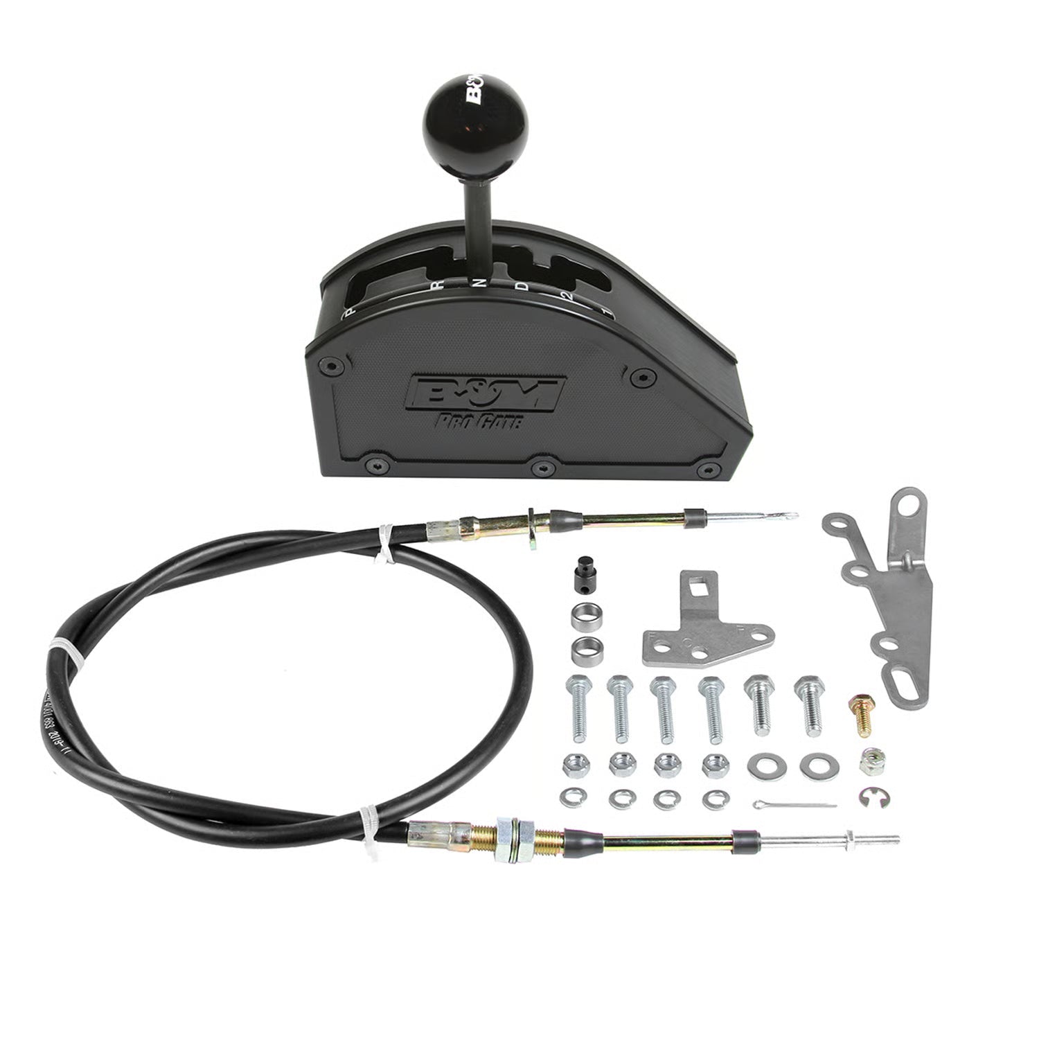 B&M 80889 Automatic Shifter - Pro Gate GM 3-Speed Automatic Transmission