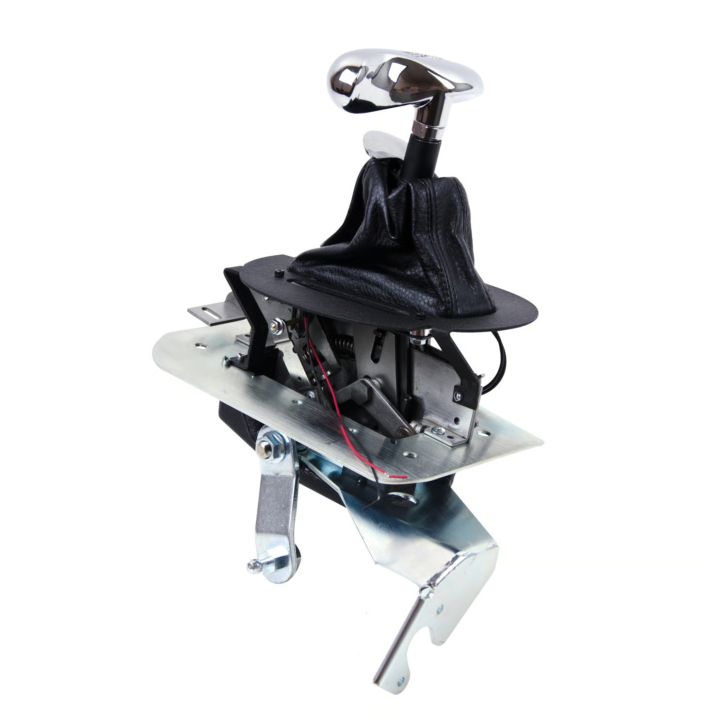 B&M 81001 Automatic Ratchet Shifter - 1994-2004 Ford Mustang Factory Automatic Center Console