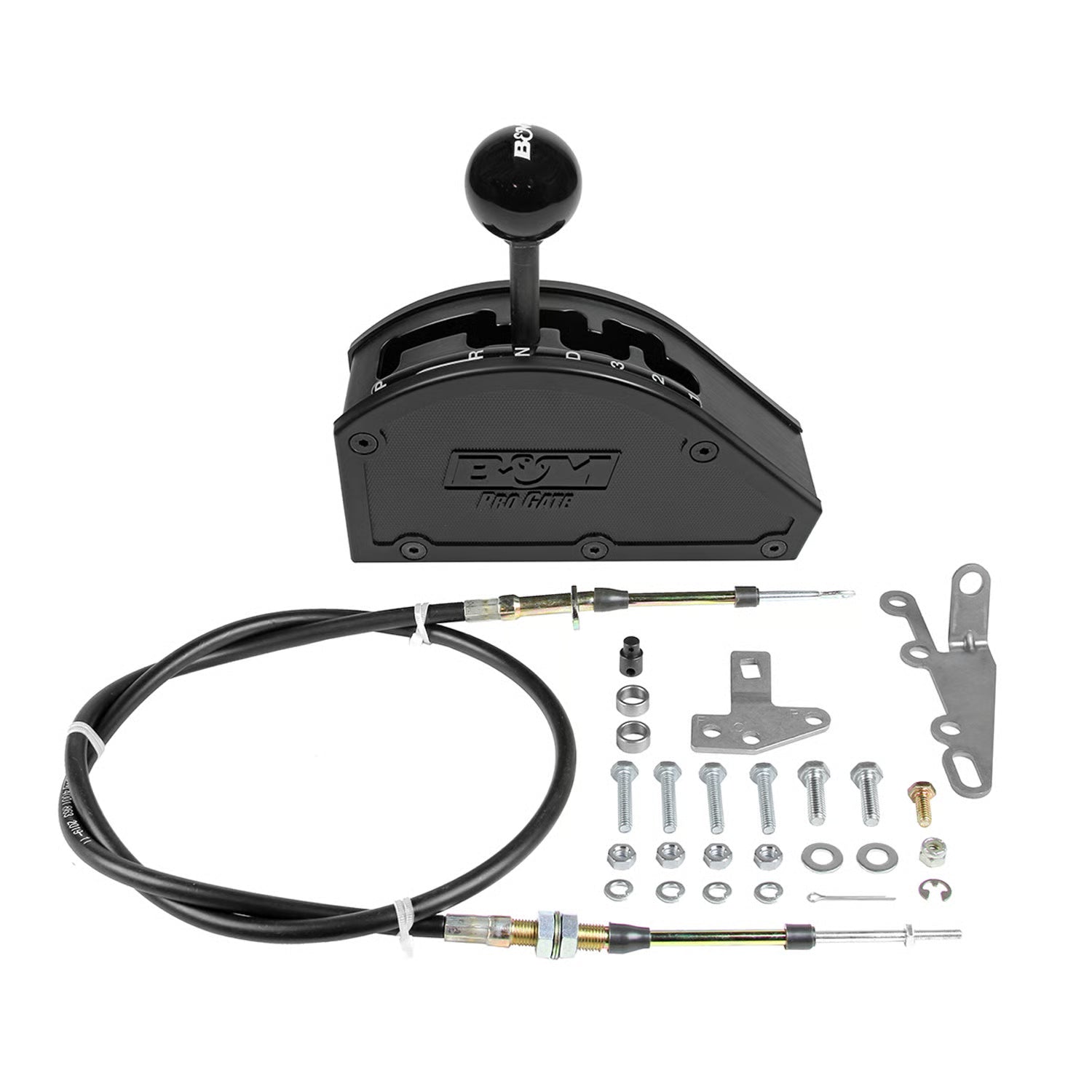 B&M 80902 Automatic Shifter - Pro Gate for GM 4-Speed Automatic Transmissions