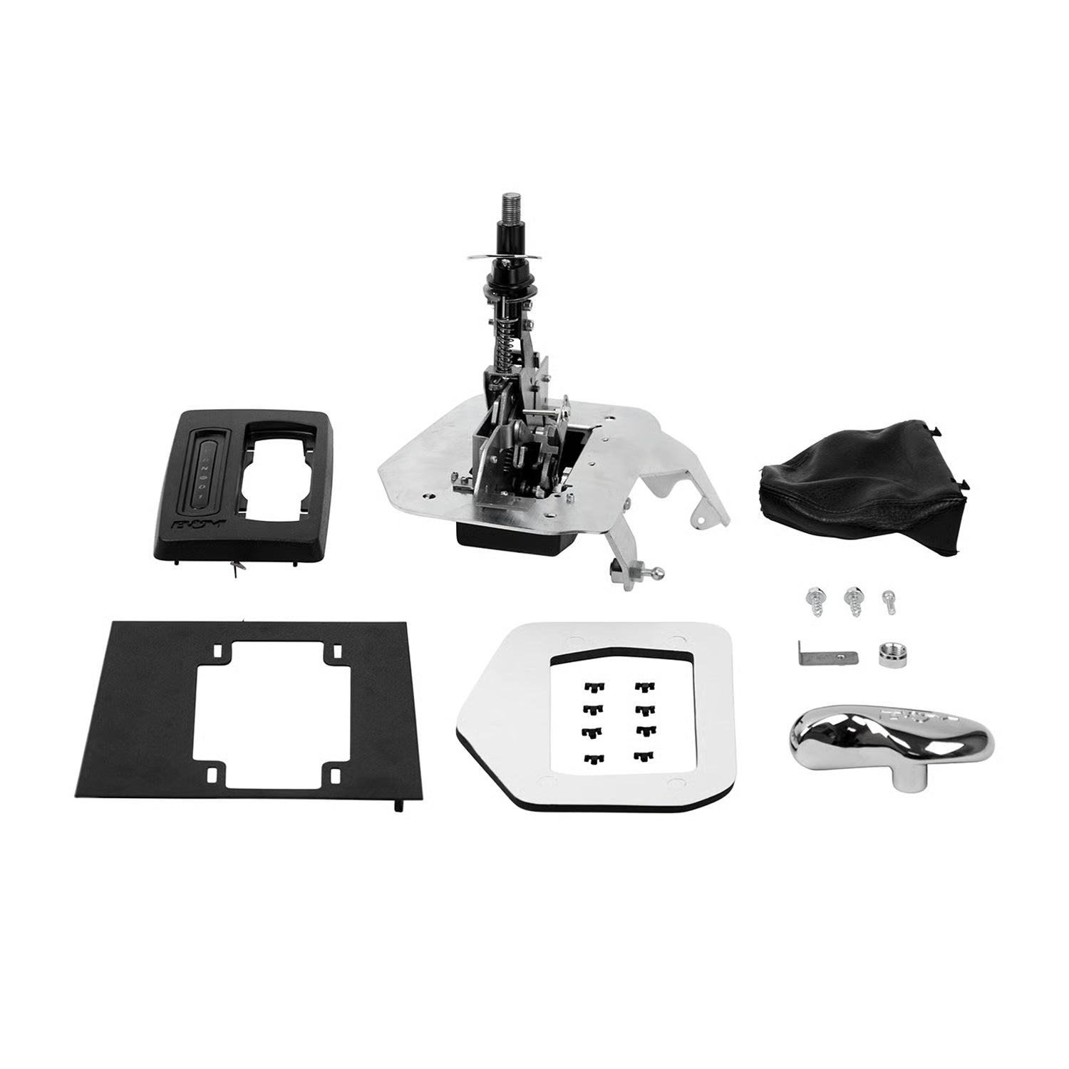 B&M 81002 Automatic Ratchet Shifter - Hammer Console