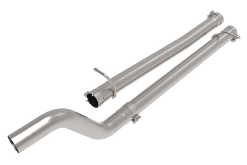 aFe Vulcan Series 3-inch 304 Stainless Steel Muffler Delete Pipe for Ram 1500 TRX 2021-2024 V8-6.2L