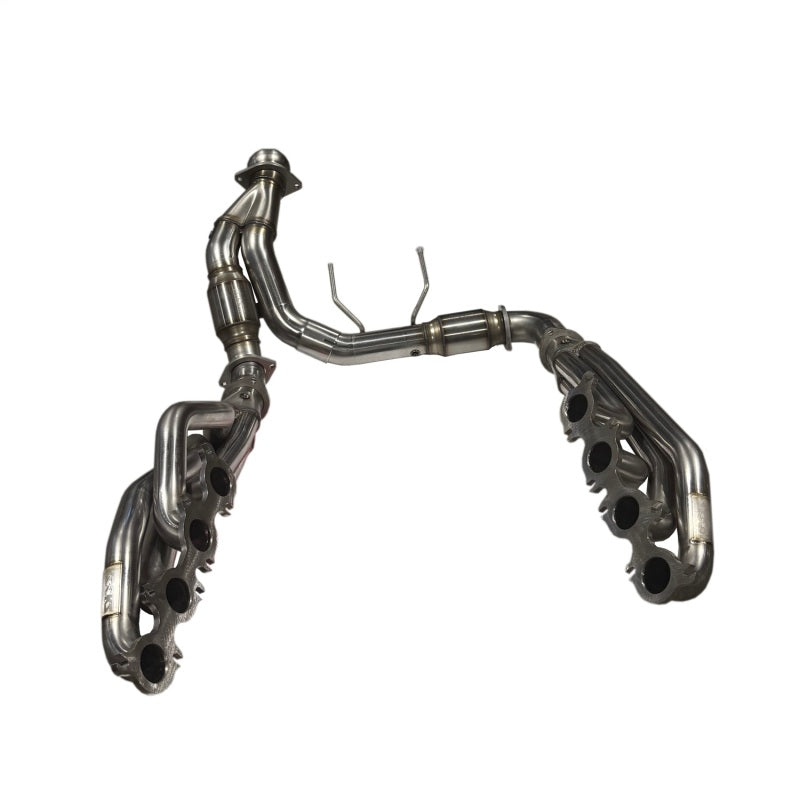 Kooks Headers 1371H420 Stainless Steel Long Tube Headers and Connection Kit for 2021-2024 Ford F-150 with 5.0L Coyote V8